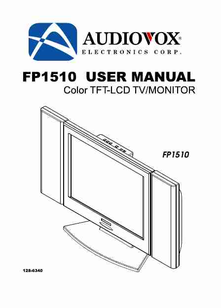 Audiovox Flat Panel Television FP1510-page_pdf